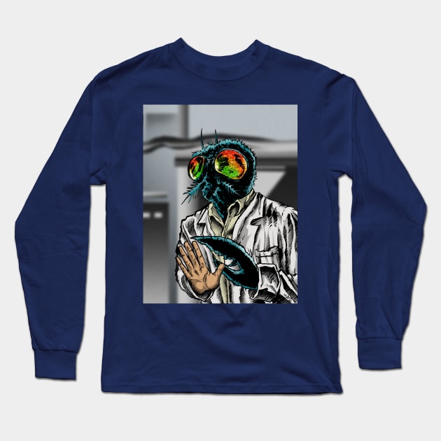 Buzz off Long Sleeve T-Shirt by CroctopusArt